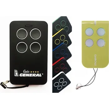 Dálkový ovladač General MOOVO MT4V - kompatibilní dálkový ovladač pro bránu/vrata