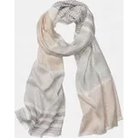 Pruhovaný šátek Calvin Klein s monogramy - Barva Multicolor 56546 A2WS5747