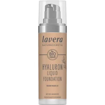 Kosmetika Lavera Lehký tekutý make-up s kyselinou hyaluronovou (30 ml) 03 Warm Nude
