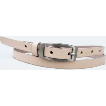 Opasek Dámský béžový pásek 15-2-07 pudrový 100 cm