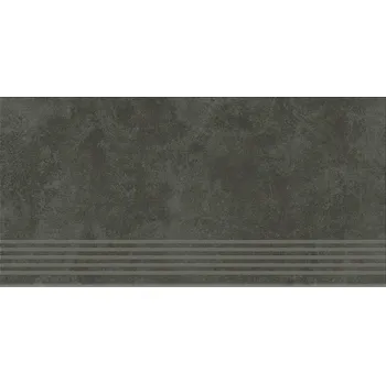 Dlažba DLAŽBA SCHODOVKA ARES GRAPHITE MATT 29,8X59,8