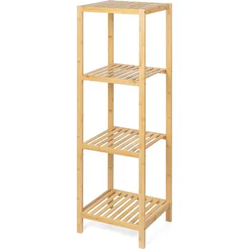 regál House 5 Bambusový regál BAMBI 4