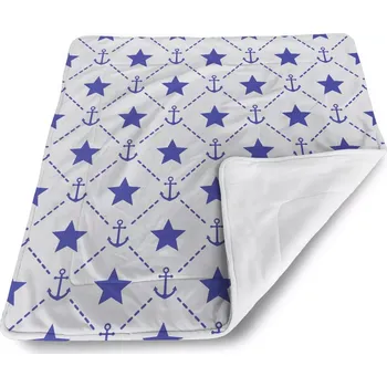 deka Sablio Deka pro miminko Hvězdy a kotvy - 80x100 cm