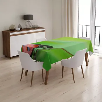 ubrus Sablio Ubrus Beruška na listě - 130x170 cm