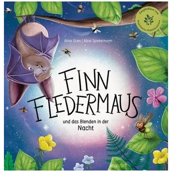 První čtění Finn Fledermaus und das Blenden in der Nacht - Alina, Gries