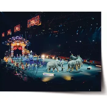 Plakát Sablio Plakát Cirkus - 60x40 cm