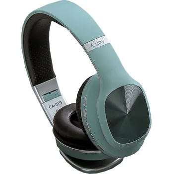 DeTech Gjby CA-019, tyrkysová Sluchátka DeTech Gjby CA-019, tyrkysová