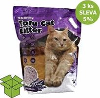 Smarty Tofu Cat Litter Lavender podestýlka 12 l