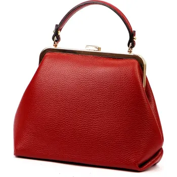 Dámská kabelka Luka 24-024 DOLLARO červená + doprava zdarma