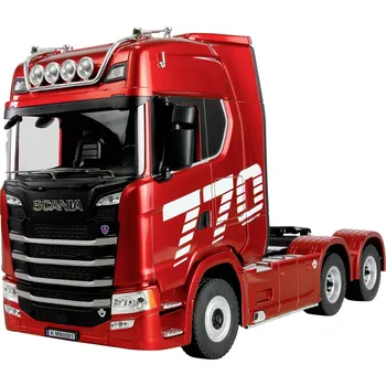 RC model auta Amewi 22717 Scania 770 S Zugmaschine 1:18 elektrický RC model nákladního automobilu RtR se zvukovou funkcí, se světelným efektem