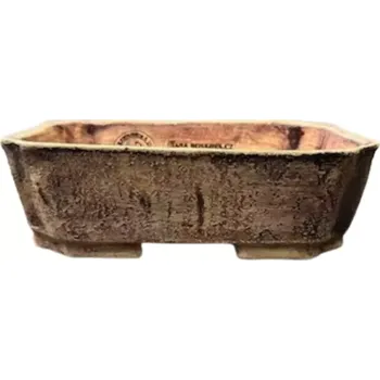 Květináč Keramika - Bonsai hranatá 1