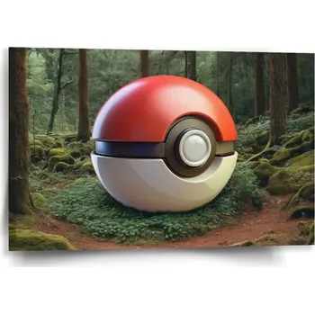 Obraz Sablio Obraz Pokemon ball Les - 60x40 cm