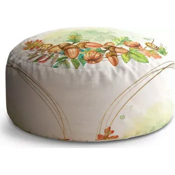 Taburet Sablio Taburet Circle Dary podzimu: 38x48 cm