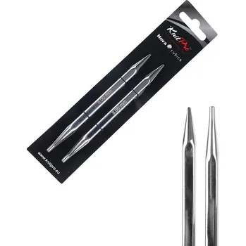 Jehlice Kovové vyměnitelné jehlice Nova Cubics 8 mm
