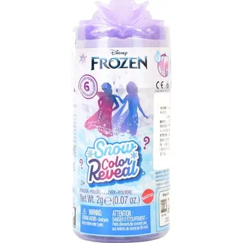 Panenka panenka disney ledové království snow colour reveal 9 cm