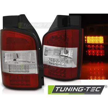 Auto-moto Zadní světla LED VW T5 (křídlové dveře) 03-09 červená