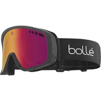 Lyžařské brýle BOLLÉ MAMMOTH Black Matte - Volt Ruby BG037002 25/26