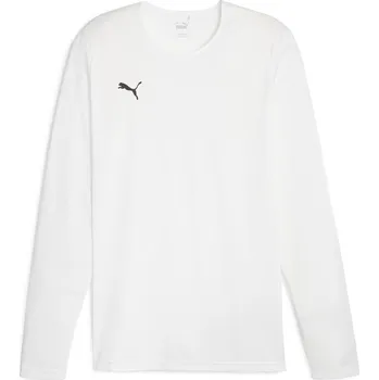 Pánské tričko Pánské triko PUMA HOOPS TEAM LS SHOOTING SHIRT 67663702 PUMA WHITE S