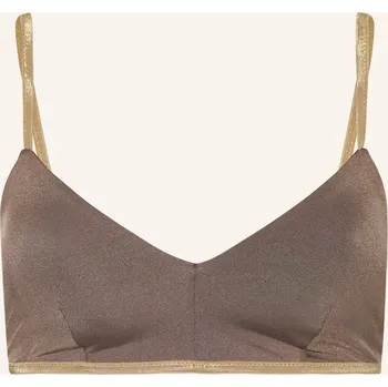 Podprsenka Mymarini Dámská Bralette Horní Díl Bikin Classic Shine V...