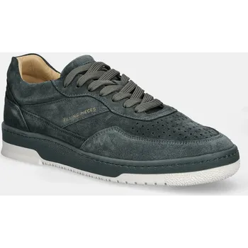 Pánská obuv Tenisky Filling Pieces Ace Suede, 46, zelená, 79X