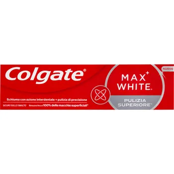 zubní pasta Colgate Max White Superior Clean zubní pasta 75ml