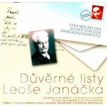 Zahraniční hudba CD Various: Důvěrné Listy Leoše Janáčka - Cd