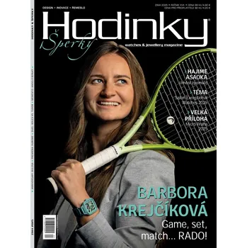 Časopis Hodinky & šperky - předplatné časopisu - Roční