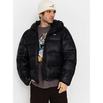 OBEY Stratus Puffer (black) XL, černá