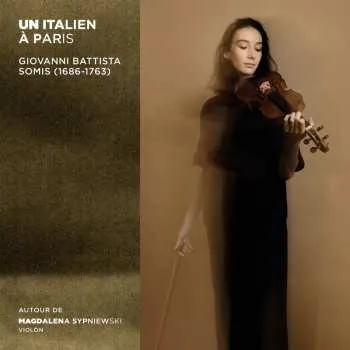Zahraniční hudba CD Various: Magdalena Sypniewski - Un Italien A Paris 2025