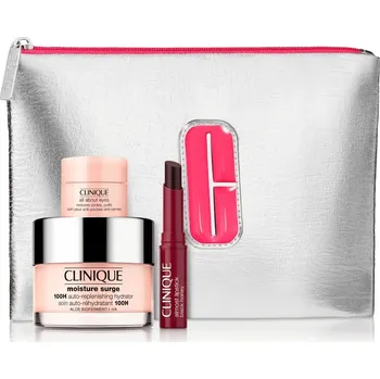 Kosmetická sada Clinique - Moisture Surge Hydration + Honey: Skincare + Makeup Set Sady péče o obličej unisex