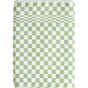 Utěrka Žakárová utěrka z egyptské bavlny 50 x 70 cm R02 zelená