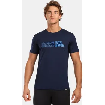 Pánské tričko KILPI SLOPER-M Tmavě modrá S