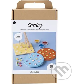 Záložka Kreatívna sada Odlievanie dekoratívnych podložiek - Creativ Company Creativ Company