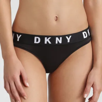 Kalhotky DKNY - Cozy boyfriend group kalhotky klasické black/white L DK4513
