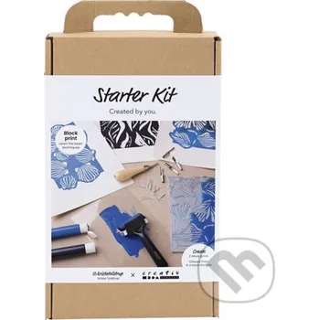 Záložka Kreatívna sada Linoryt - Creativ Company Creativ Company