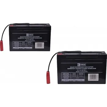 Náhradní baterie pro zavážecí lodičku Mivardi Carp Scout - 10Ah (set)