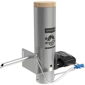 Udírna Browin DragON Jet 2 Long generátor kouře s popelníkem