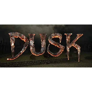 Počítačová hra DUSK Steam CD Key CD Klíč ke hře