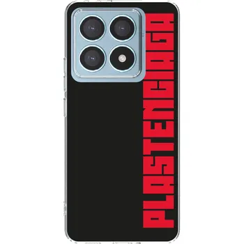 Pouzdro na mobilní telefon Picasee silikonový průhledný obal pro Xiaomi 14T Pro - Plastenciaga