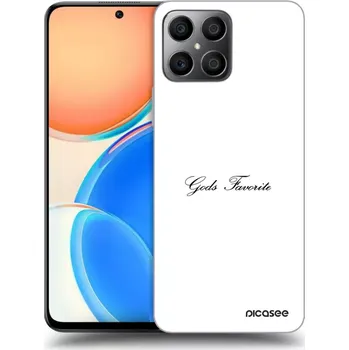 Pouzdro na mobilní telefon Picasee silikonový průhledný obal pro Honor X8 4G - Gods Favorite