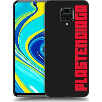 Pouzdro na mobilní telefon Picasee silikonový průhledný obal pro Xiaomi Redmi Note 9 Pro - Plastenciaga