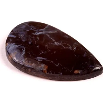 Přírodní kámen Kabošon Modrý Pietersite č.7863 (32x18x5mm)