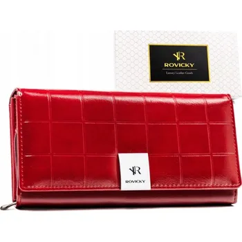 Peněženka Dámská peněženka Rovicky RPX-20A-3 červená