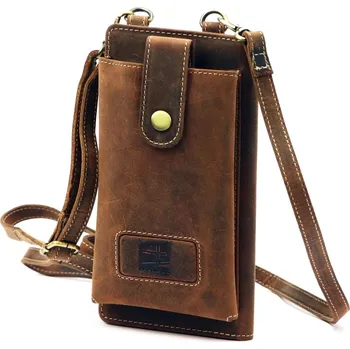 Kabelka Pánské crossbody Nordee DOH-SP-02 koňaková