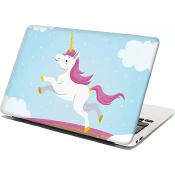 samolepka Sablio Samolepka na notebook Jednorožec - 29x20 cm