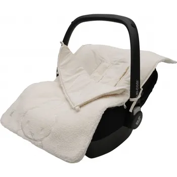Příslušenství pro přepravu dětí Jollein Fusak do autosedačky Miffy Teddy Oatmeal