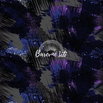 Alpina Šedofialový mix (E) (Teplý funkční úplet)