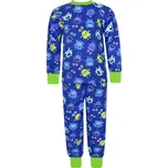 Rostoucí chlapecké pyžamo s dlouhým rukávem – Příšerky, tmavě modré