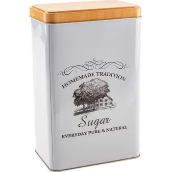 Dóza na potraviny Casa de Engel Plechová dóza na cukr 9x16cm 0/72