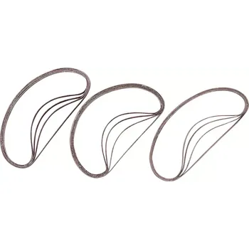 Brusný papír Brusný pás 10 x 330 mm BGS108853-1 Sada 12 ks (zrnitost 60-80-120) (BGS 108853-1 Brusný pás 10x330 mm. Sada 12 ks, zrnitost 60-80-120)